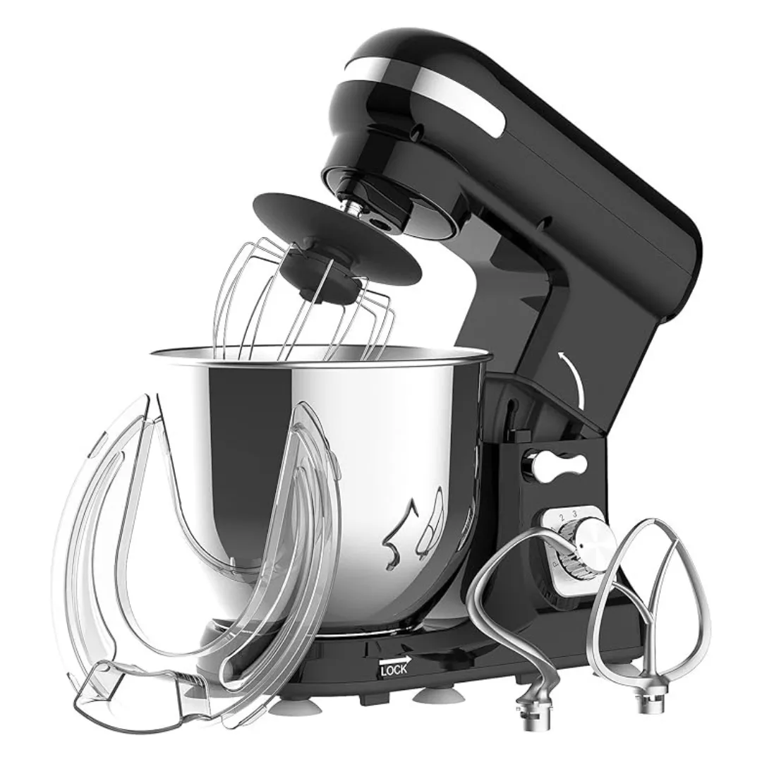 Oppsbuy 6.5L Stand Mixer, Food Mixer 