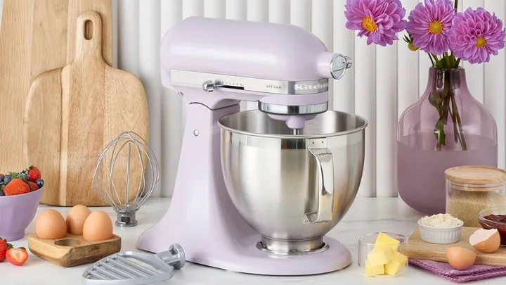 KitchenAid stand mixer