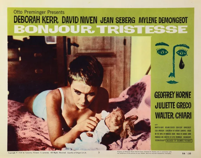bonjour tristesse