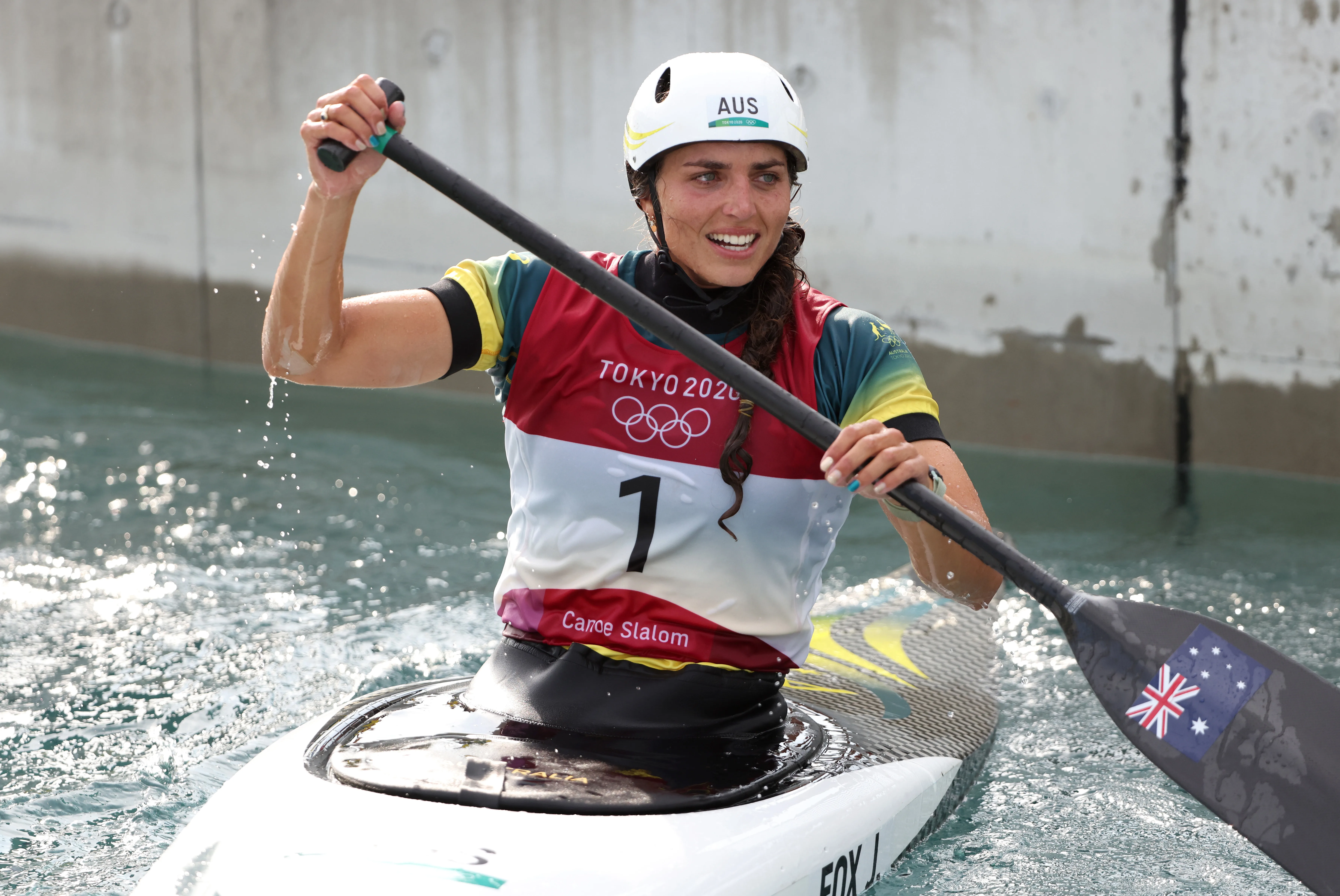 Jess Fox 2024 Olympics