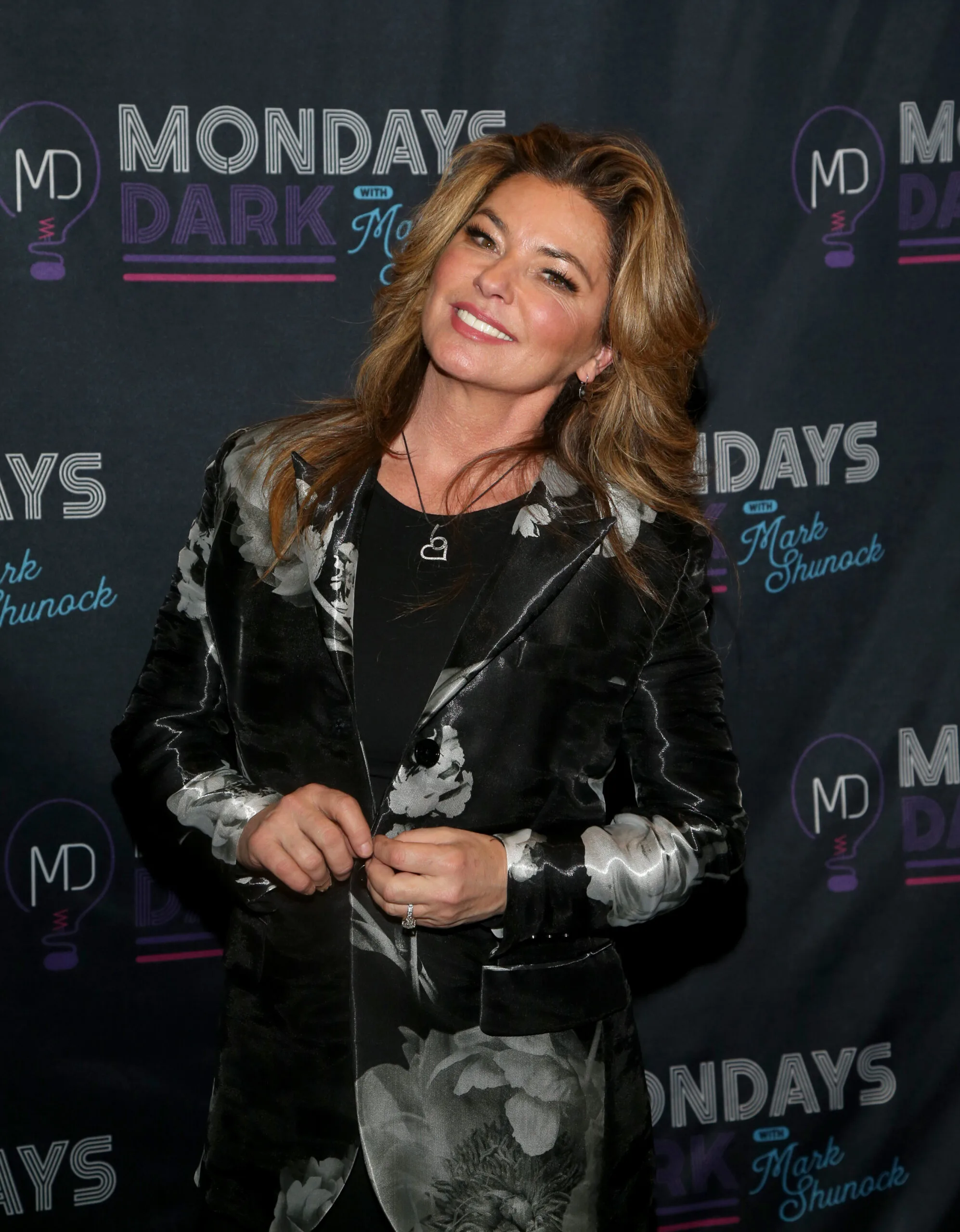 LAS VEGAS, NEVADA - DECEMBER 13: Singer/songwriter Shania Twain attends the eighth anniversary celebration of Mondays Dark at The Theater at Virgin Hotels Las Vegas on December 13, 2021 in Las Vegas, Nevada. (Photo by Gabe Ginsberg/Getty Images for Mondays Dark)