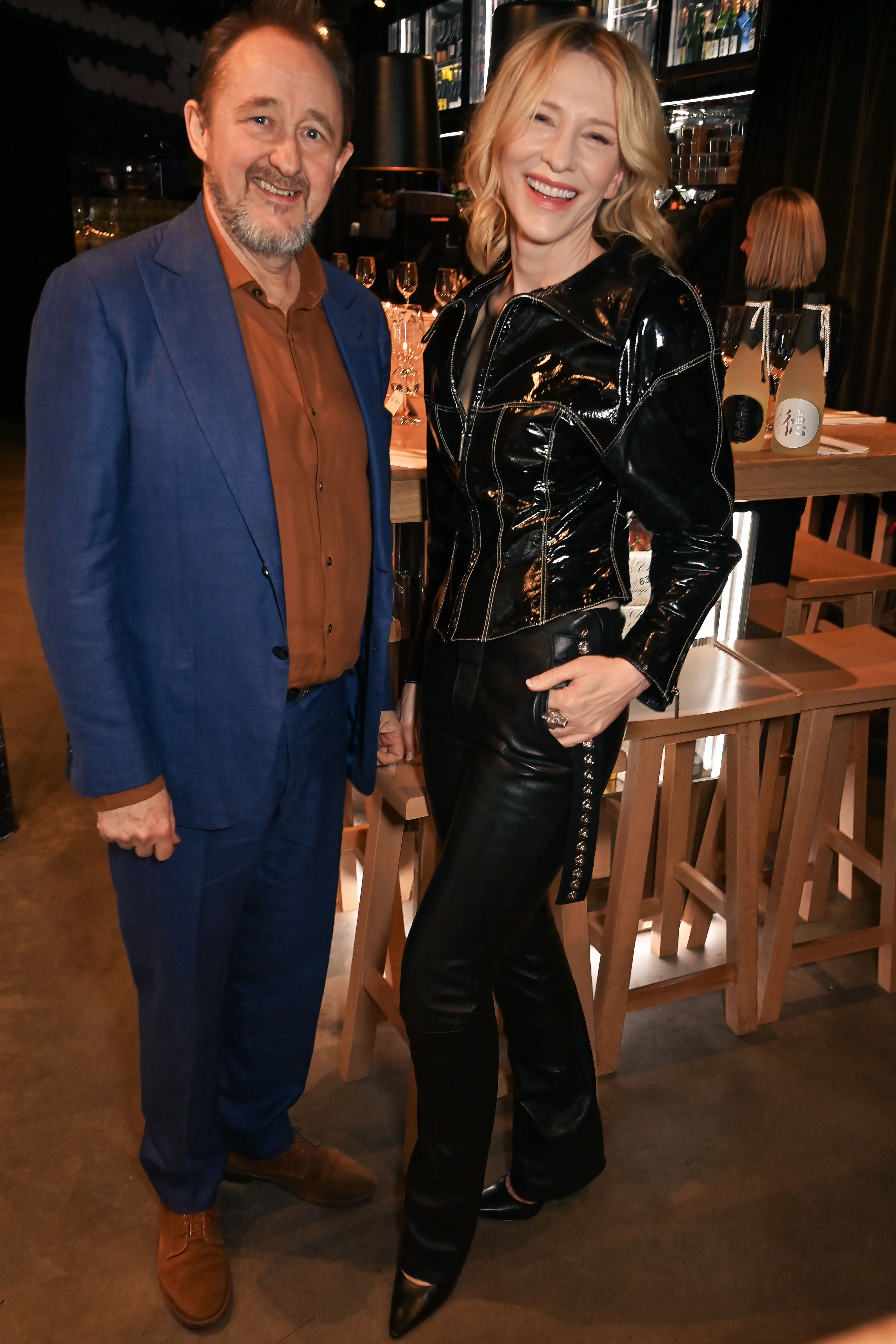 cate blanchett andrew upton