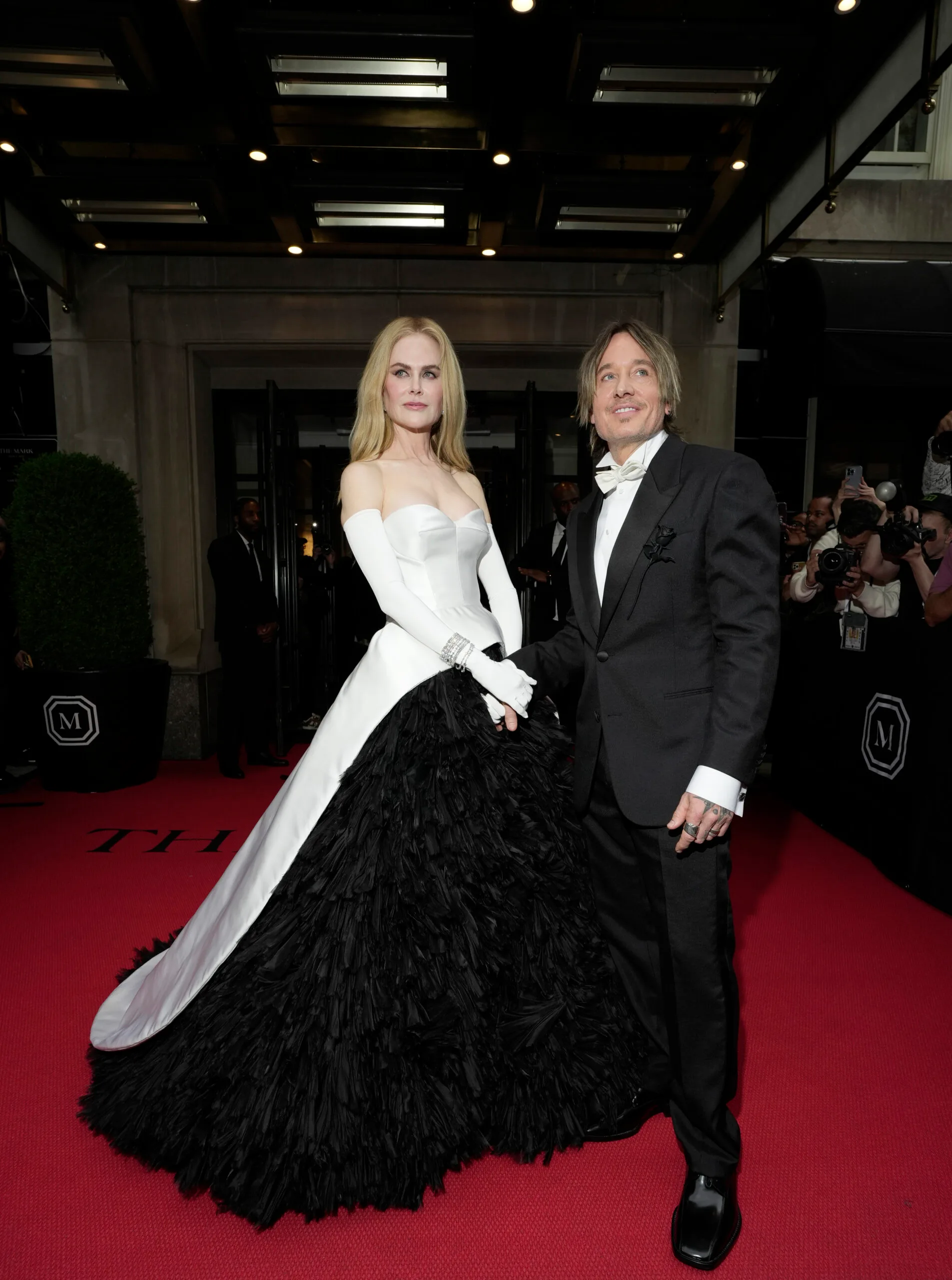 nicole kidman keith urban met gala