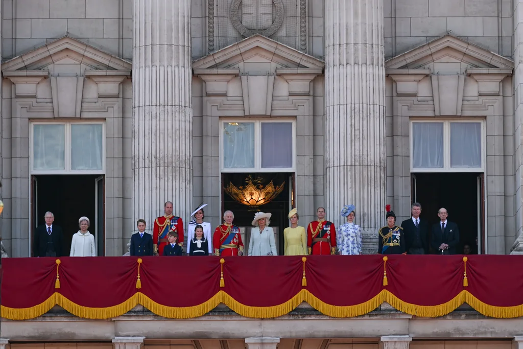 trooping the colour 2024