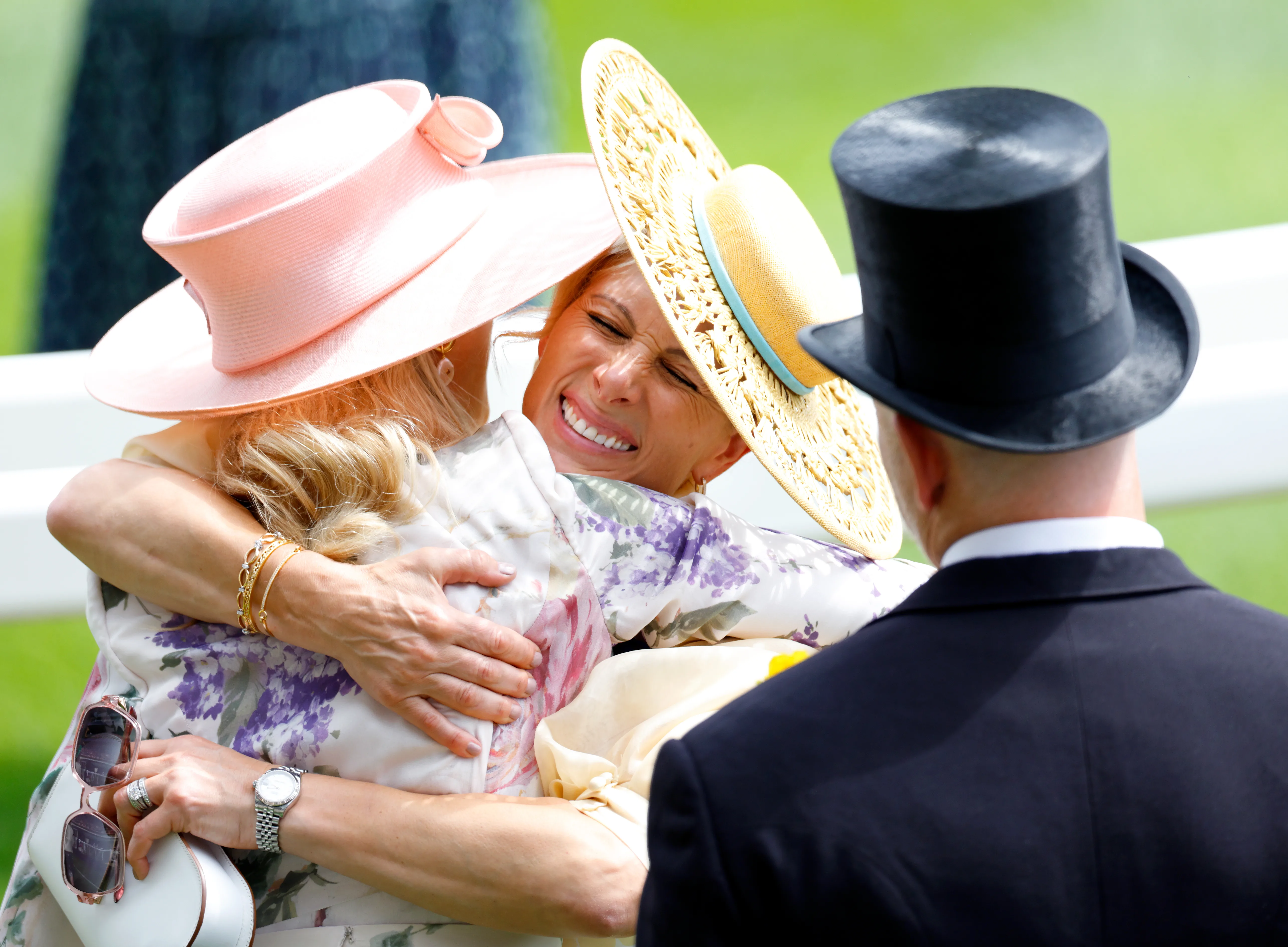zara tindall lady gabriella windsor