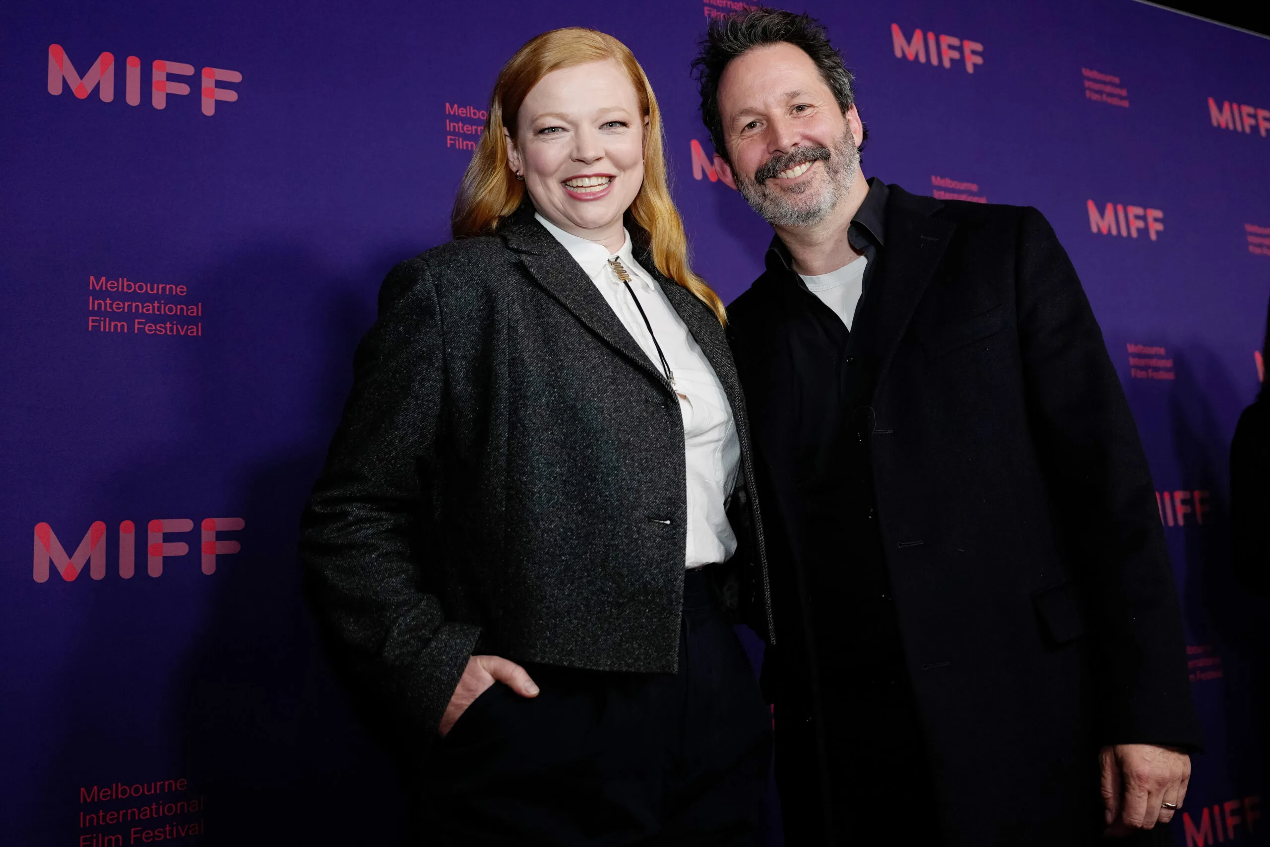 sarah snook husband dave lawson