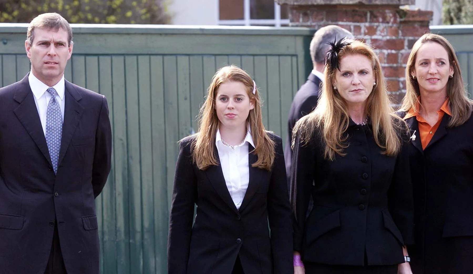 sarah ferguson duchess of york prince andrew duke of york jane ferguson princess beatrice