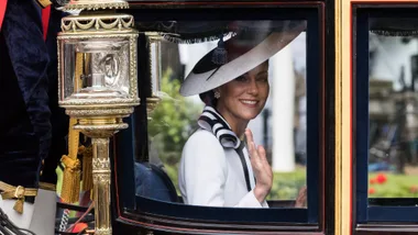 kate middleton trooping the colour 2024