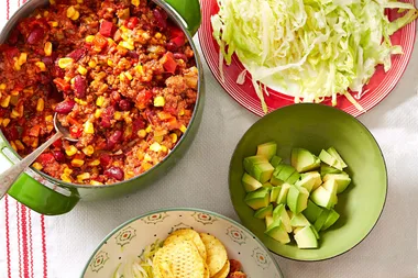 Mexican Spiced Bolognese