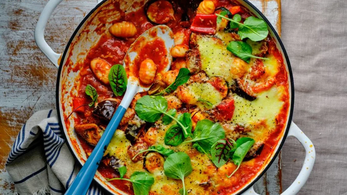 A mouthwatering Cheesy Ratatouille Gnocchi | New Idea