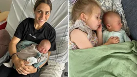 Katrina Gorry welcomes second child with fiancee Clara Markstedt