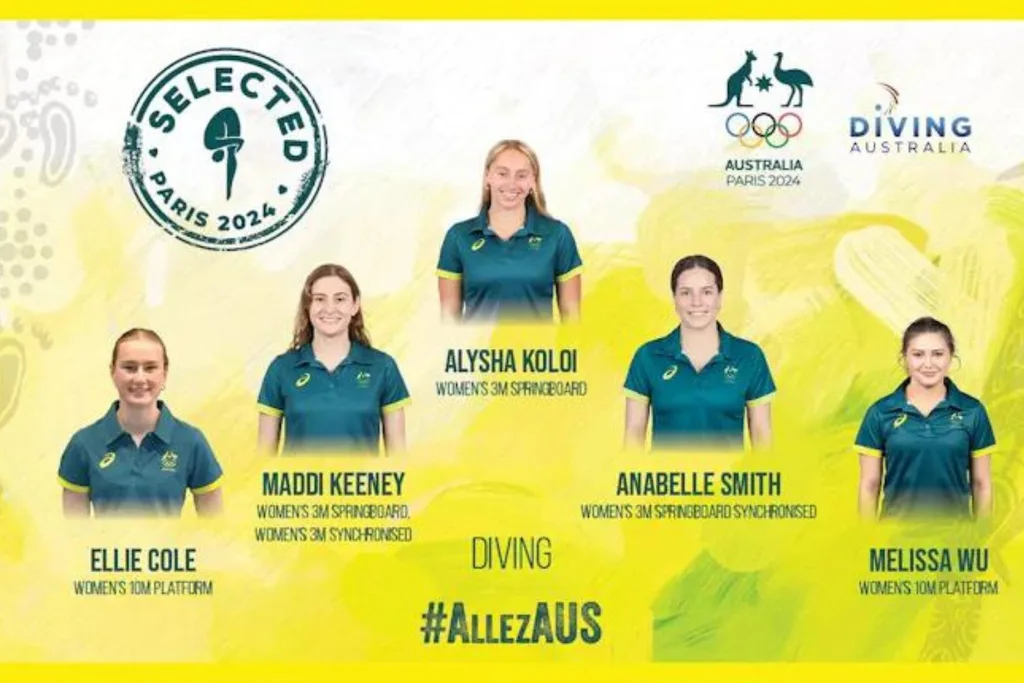 australian olympic diving team