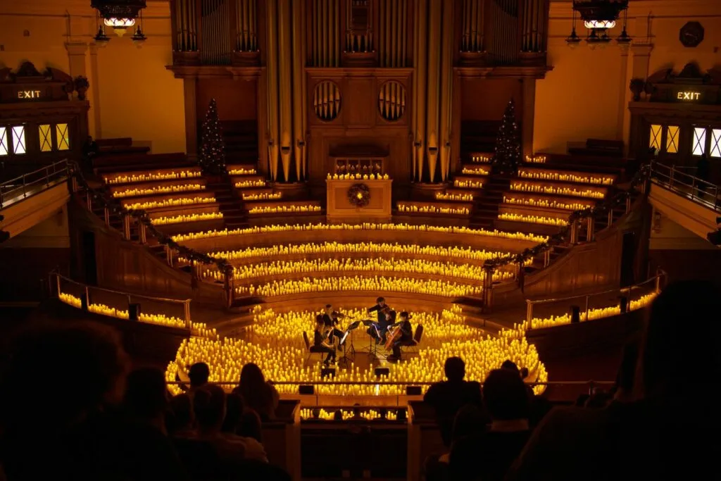 candlelight concert