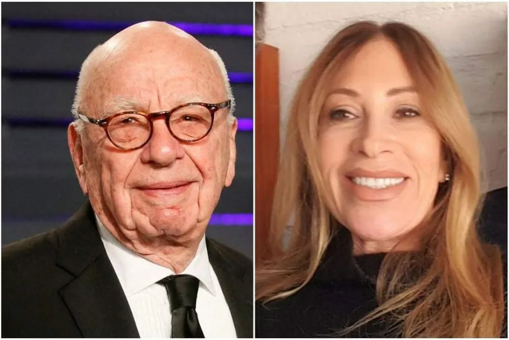 rupert murdoch ann lesley smith