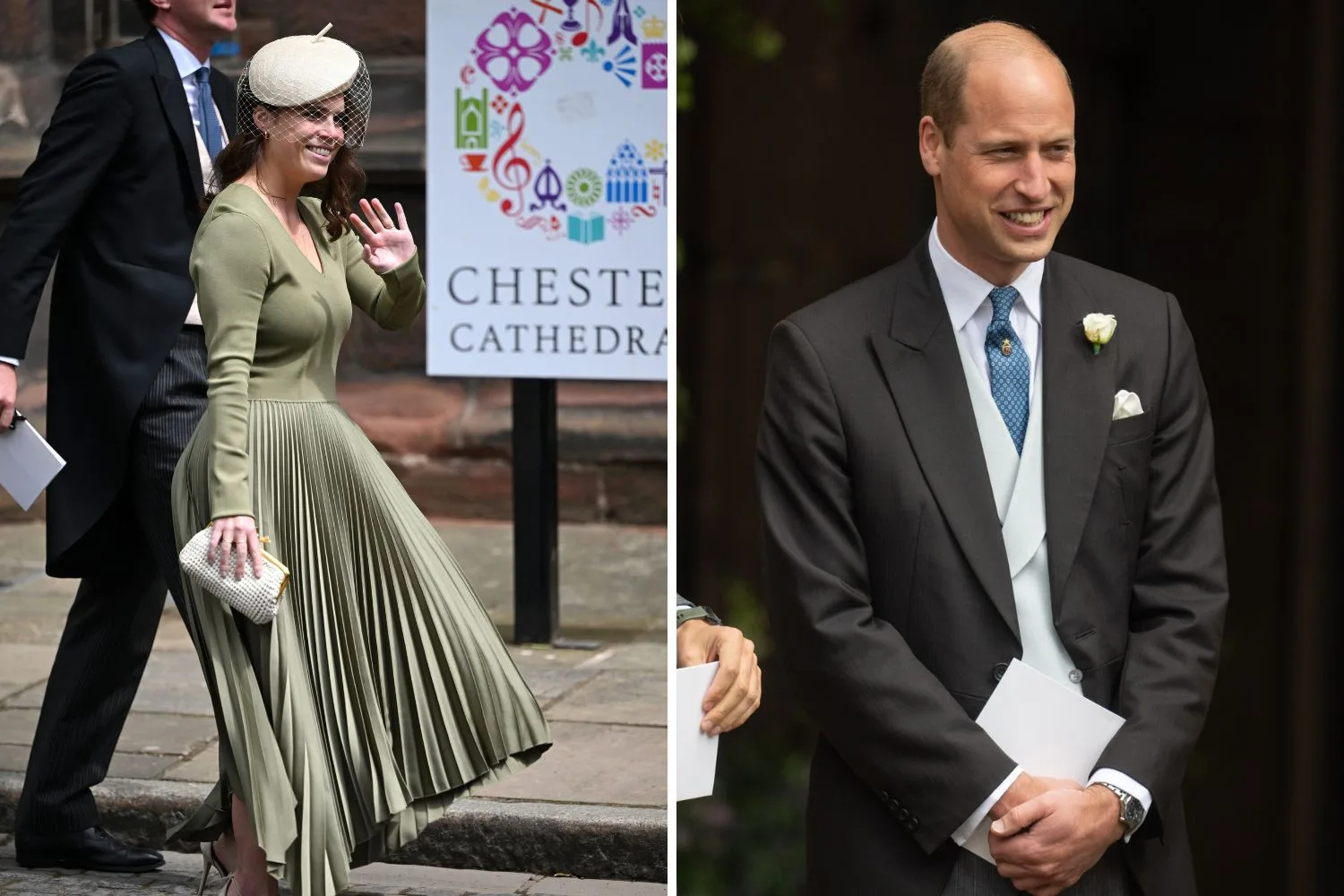 princess eugenie prince william