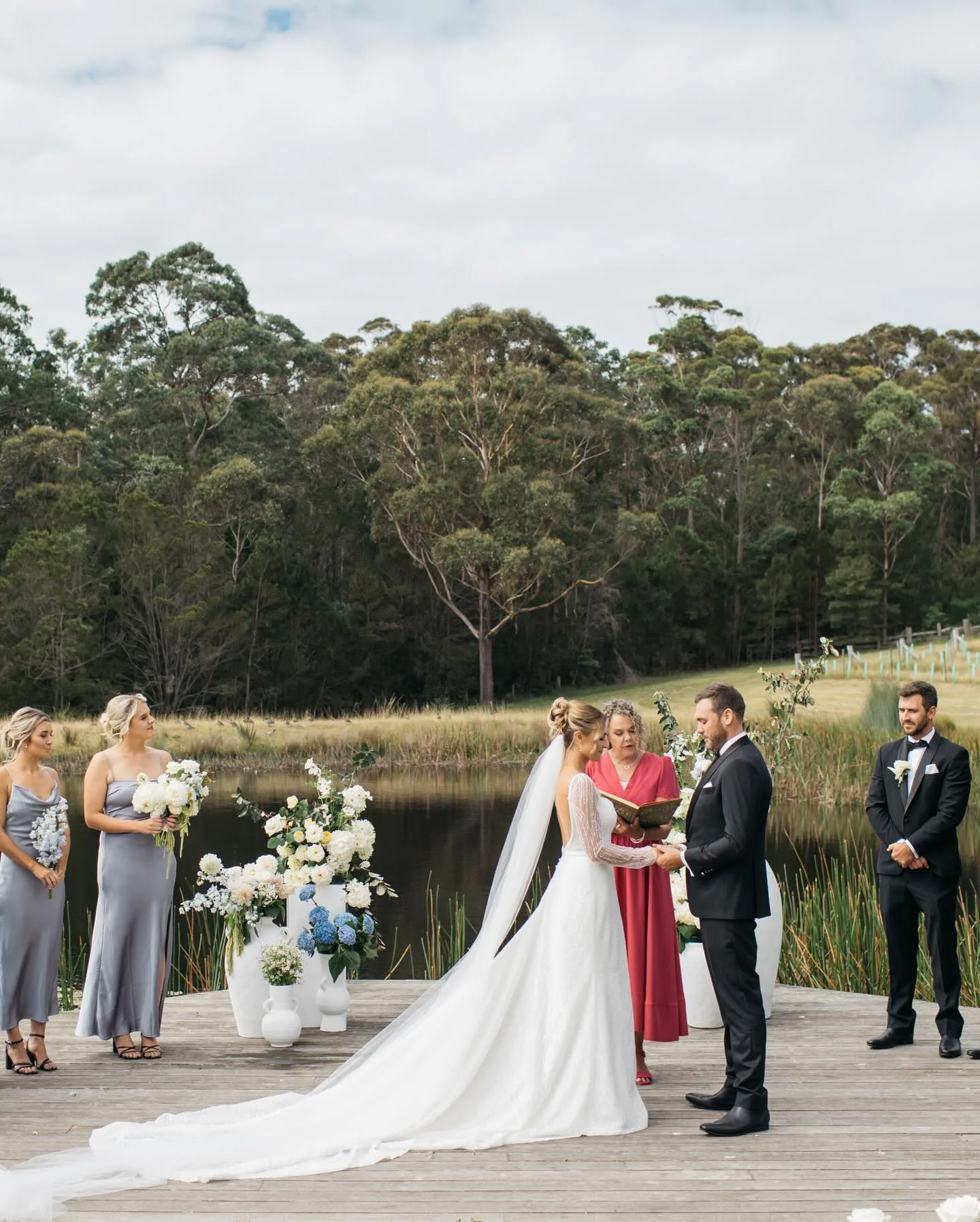 farmer wants a wife's andrew and jess on their wedding day