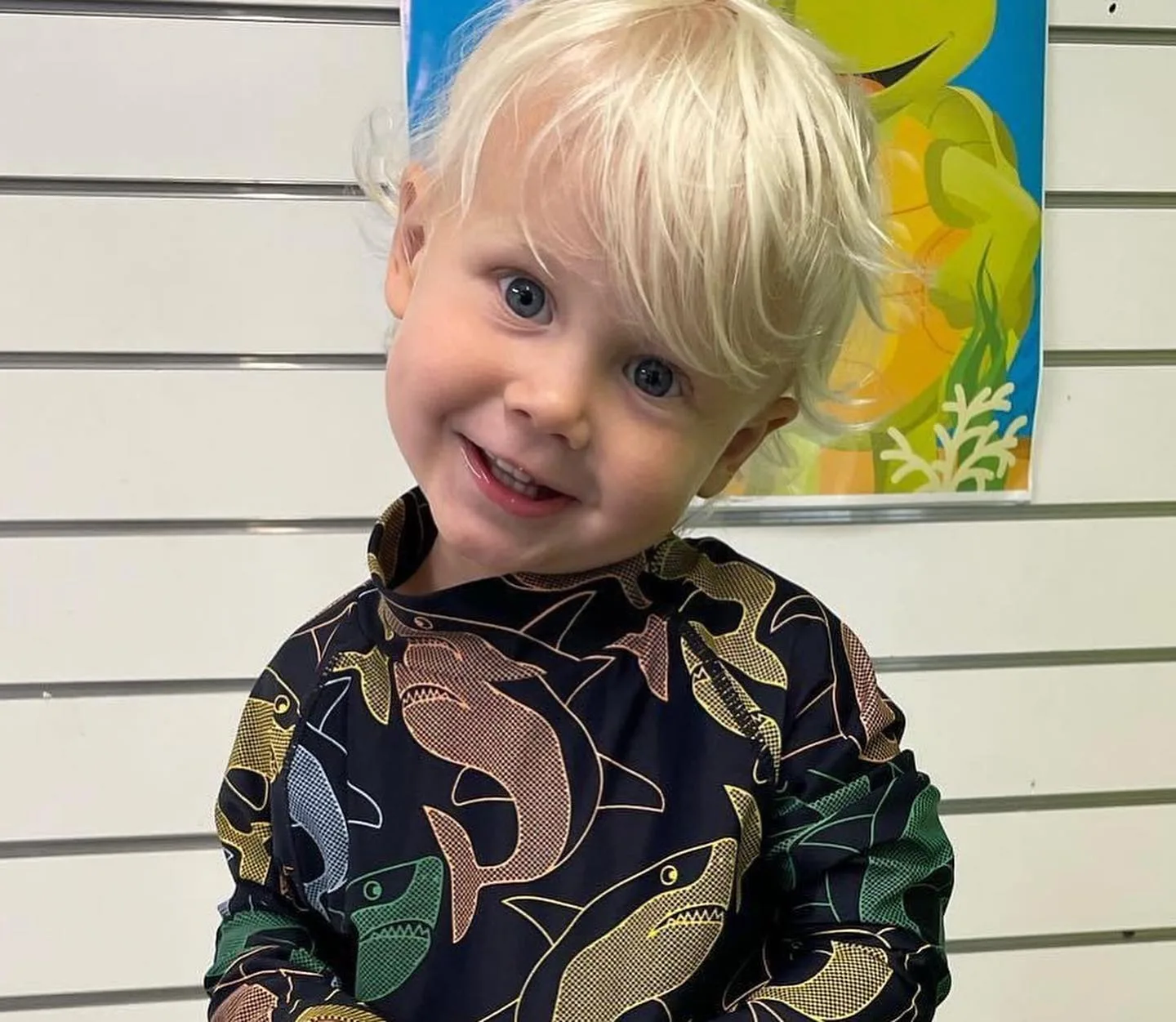 lisa curry grandson taj