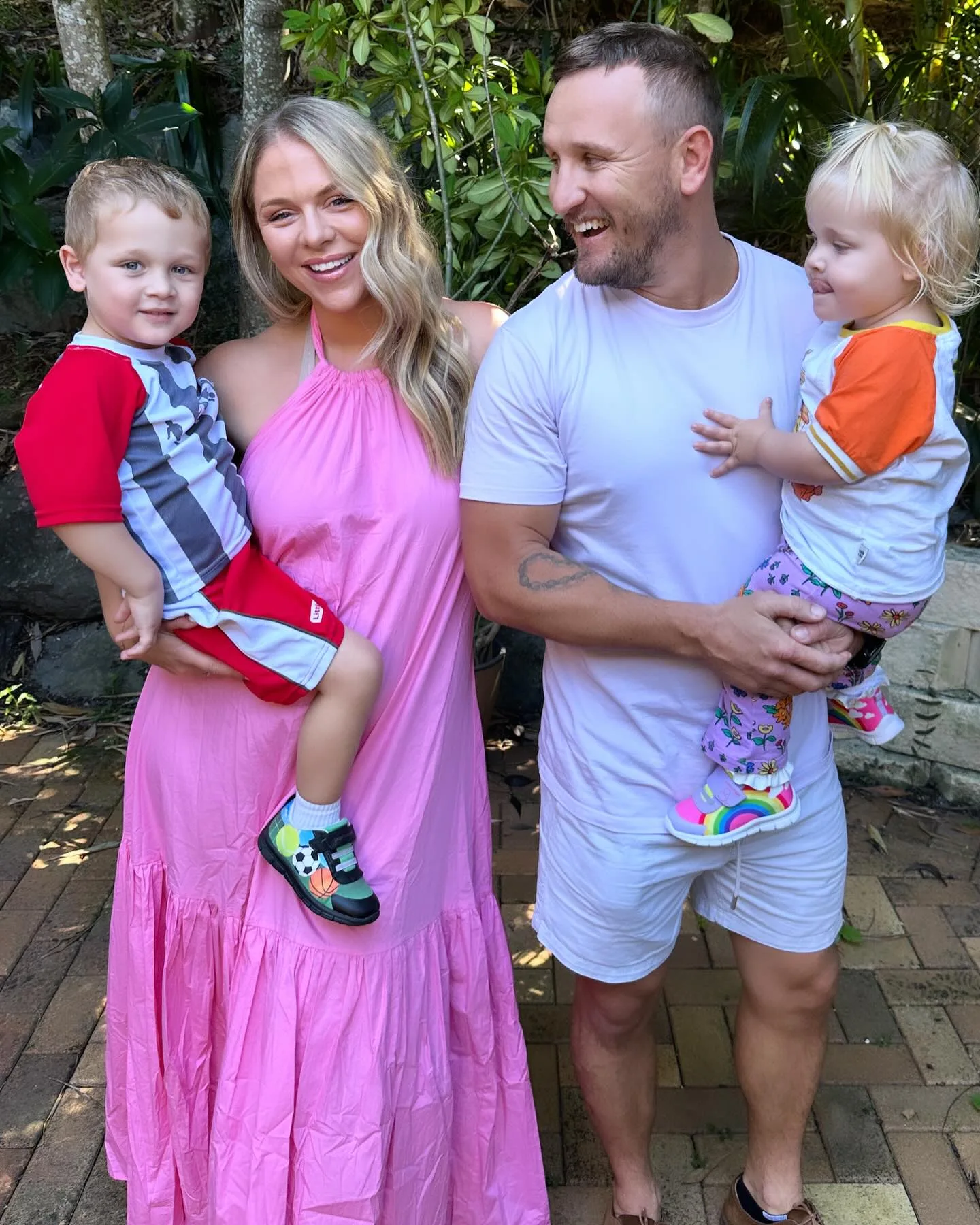 tara pavlovic husband nick son and daughter