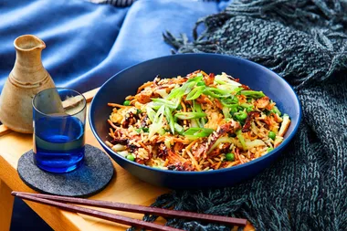 Spicy Cantonese Chicken Fried Rice