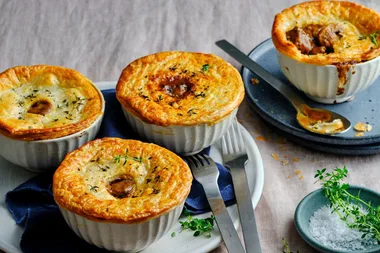 Steak and Ale Pot Pie