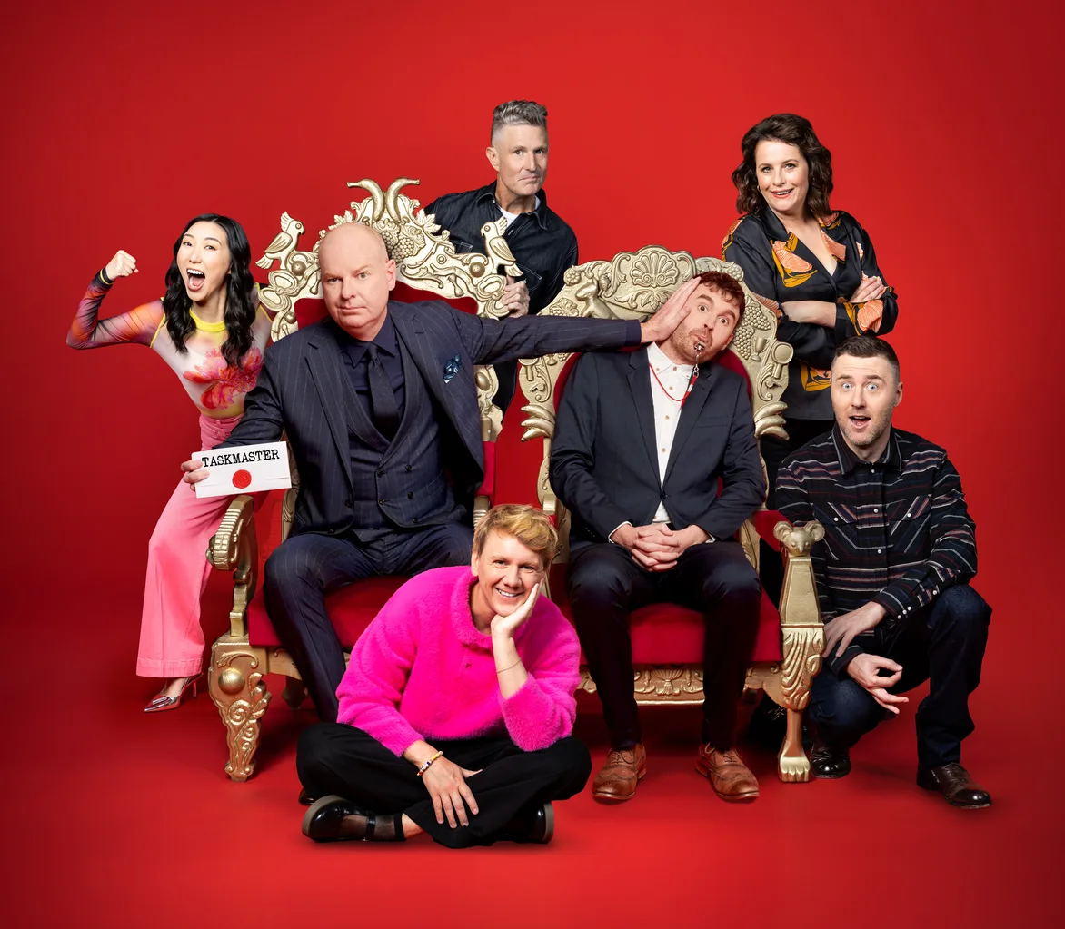 Taskmaster Stage Set Wil Anderon shares secrets from the set of Taskmaster | New Idea