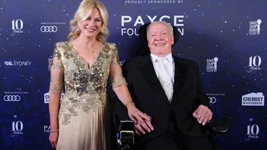 “It’s month by month” Kerri-Anne Kennerley on the grief of losing her husband