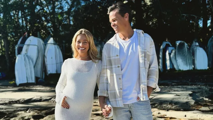 The Bachelor’s Holly and Jimmy reveal gender of unborn baby