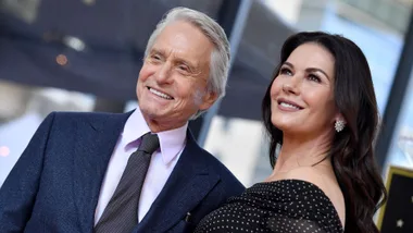 catherine zeta-jones and michael douglas