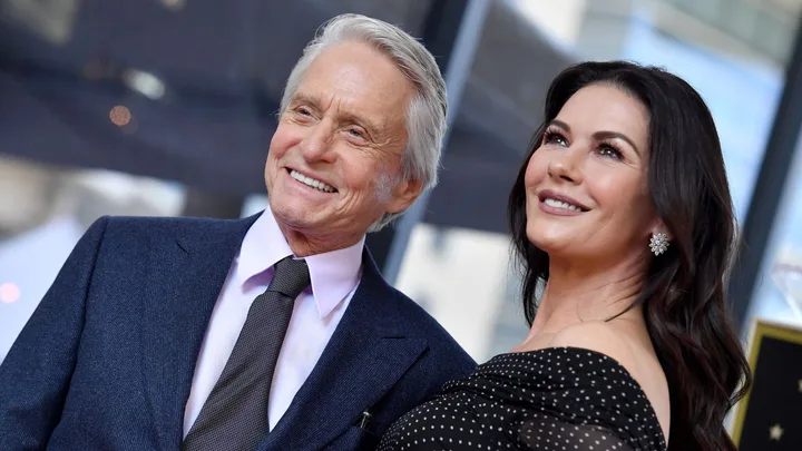 catherine zeta-jones and michael douglas