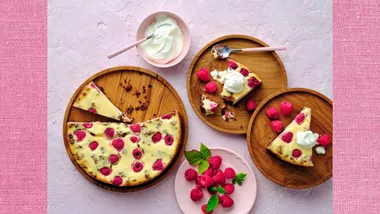 raspberry chocolate cheesecake