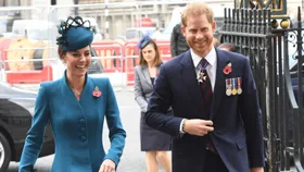 prince harry and kate middleton walking together