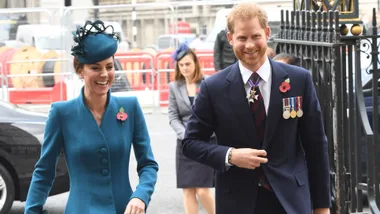 prince harry and kate middleton walking together