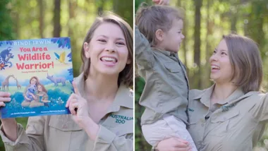 bindi irwin children's book and grace warrior