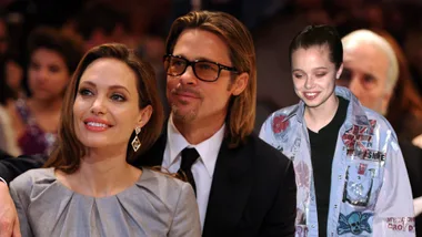 brad pitt angelina jolie shiloh