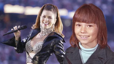shania twain childhood