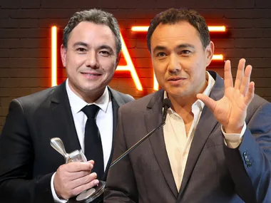 sam pang late night show