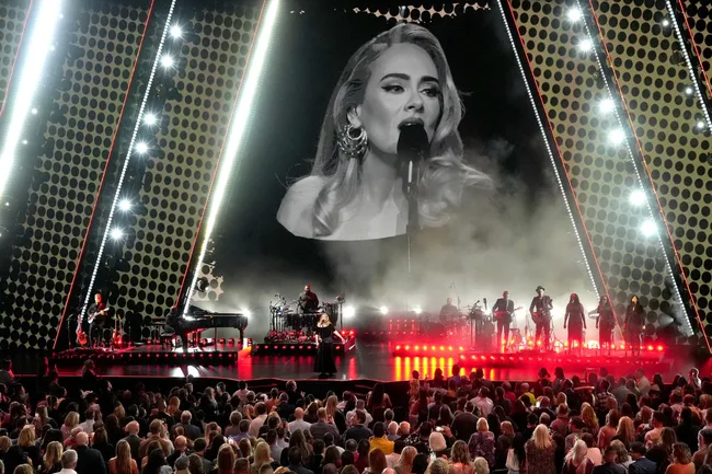 adele concert