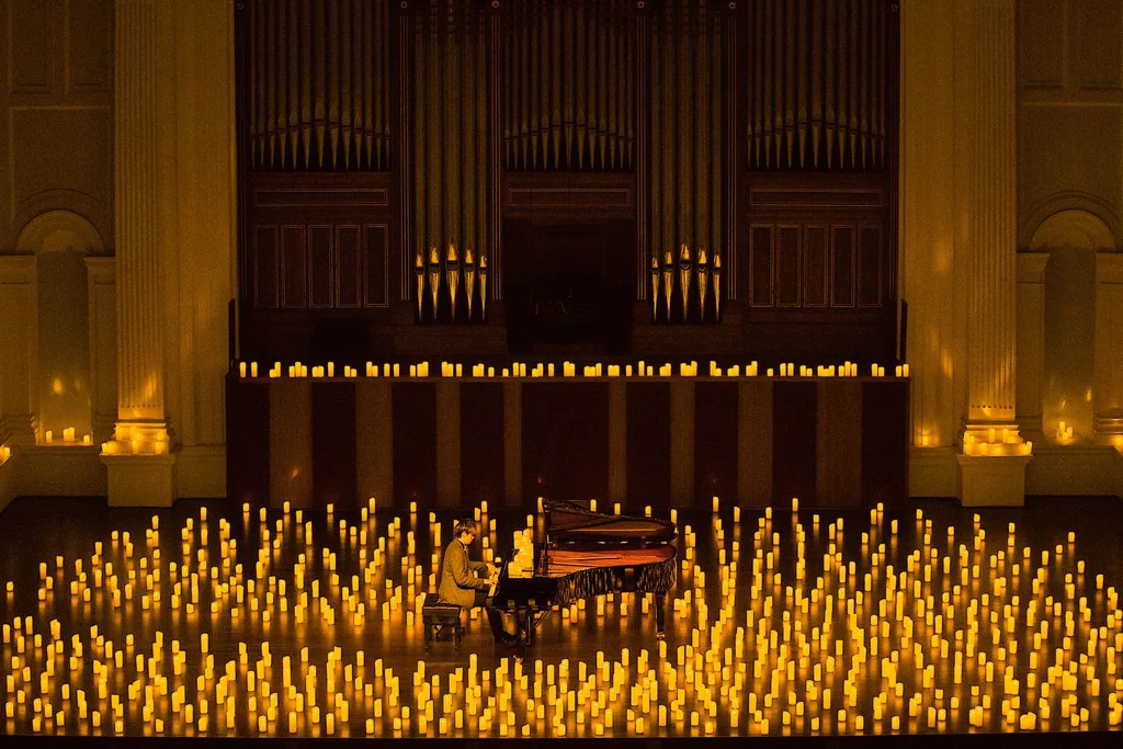 candelight concert events in brisbane in july