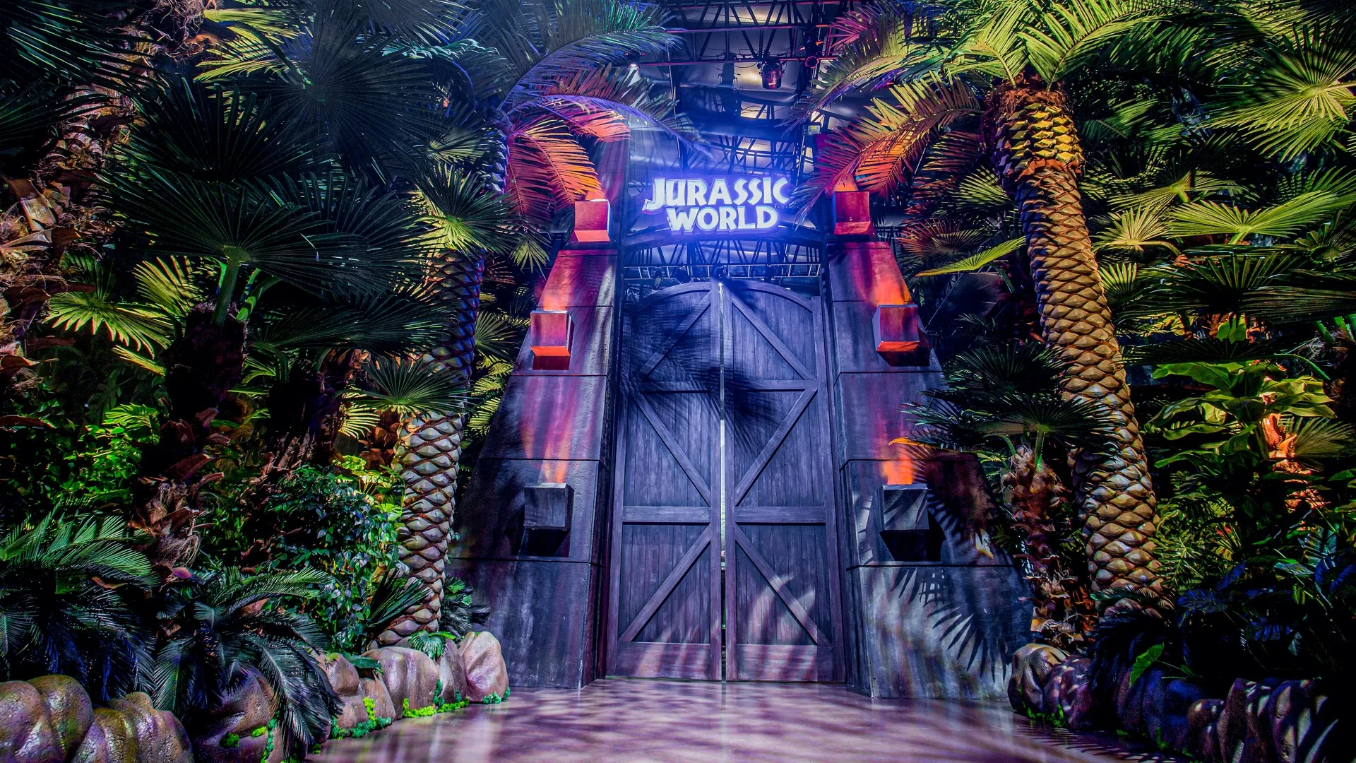 jurassic world melbourne