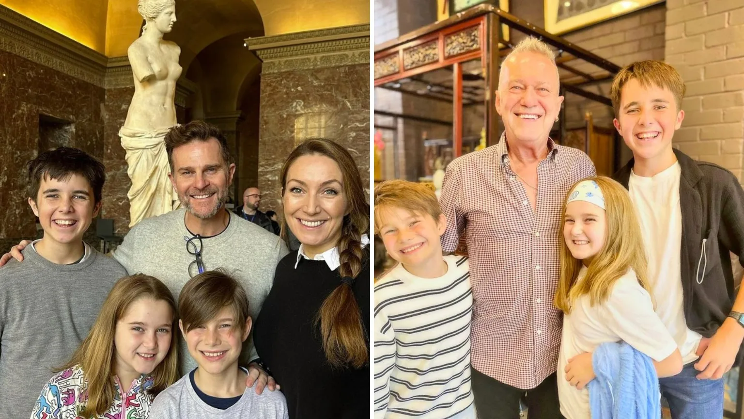 Who are David and Lisa Campbell's three kids? | New Idea