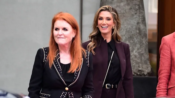 delta goodrem sarah ferguson