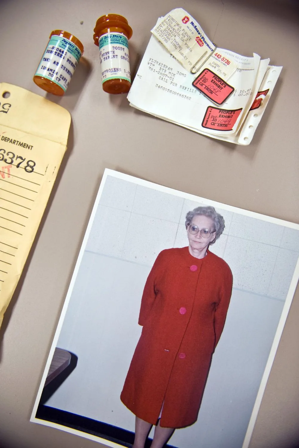 dorothea puente evidence