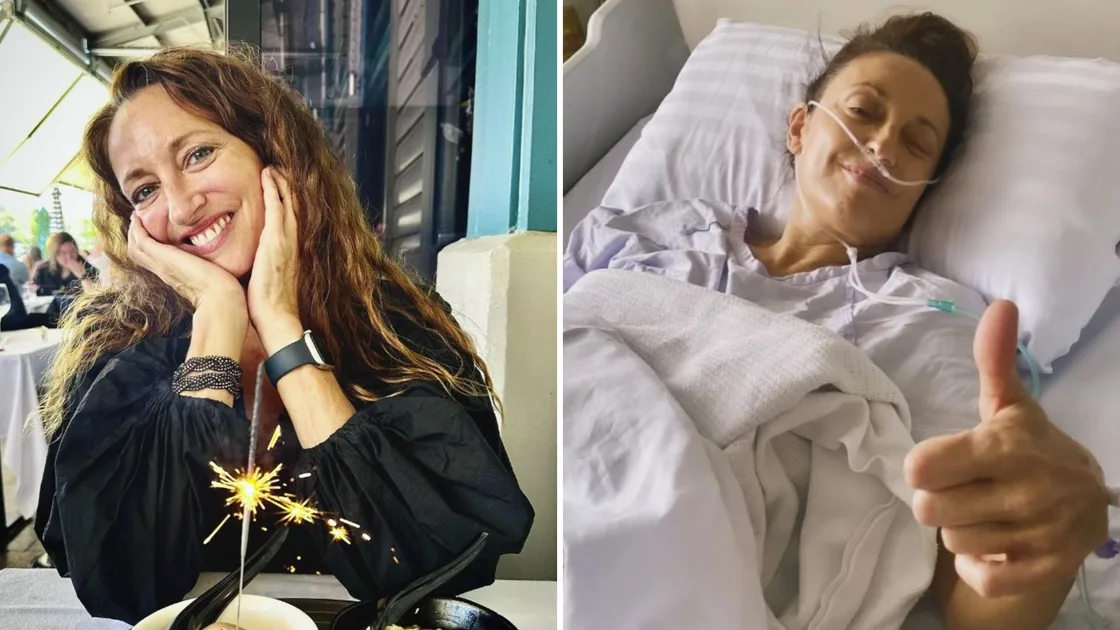 Home and Away star Georgie Parker undergoes major surgery | New Idea