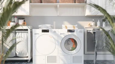 heat pump clothes dryer