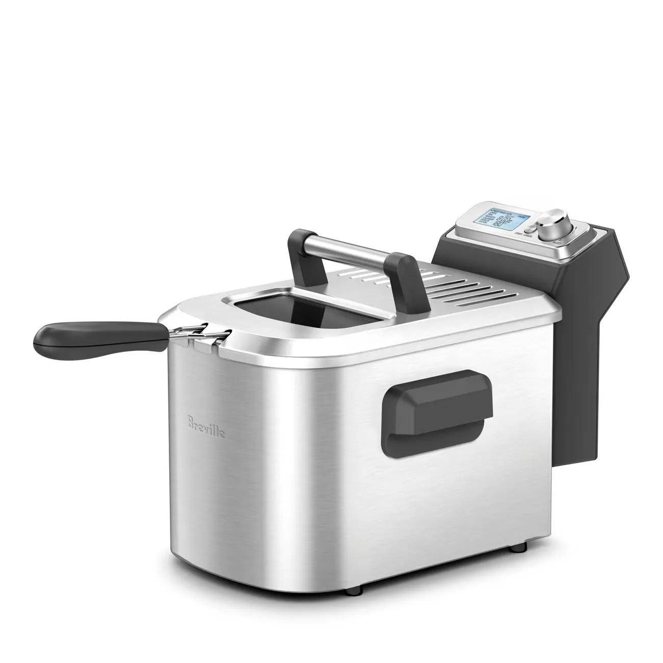 Breville the Smart Fryer (BDF500BSS) stianless steel