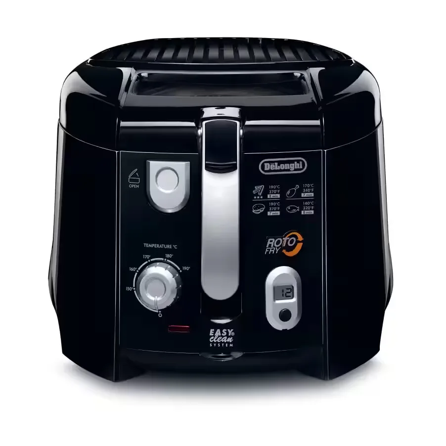 DeLonghi RotoFry Deep Fryer (F28313) black