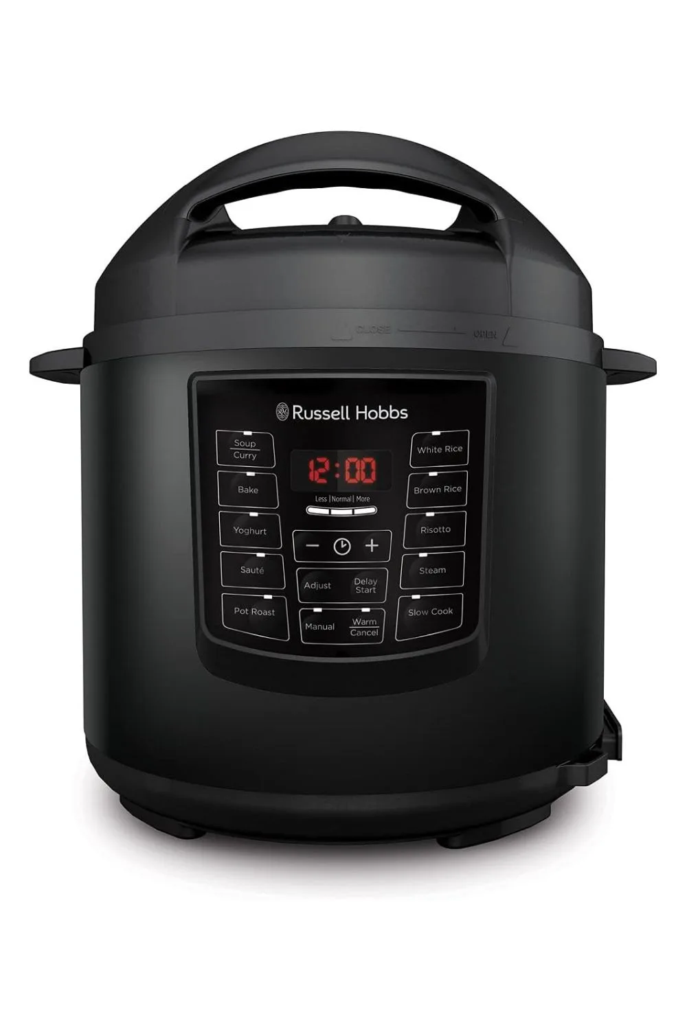 russell hobbs 11-in-1 digital multicooker in black