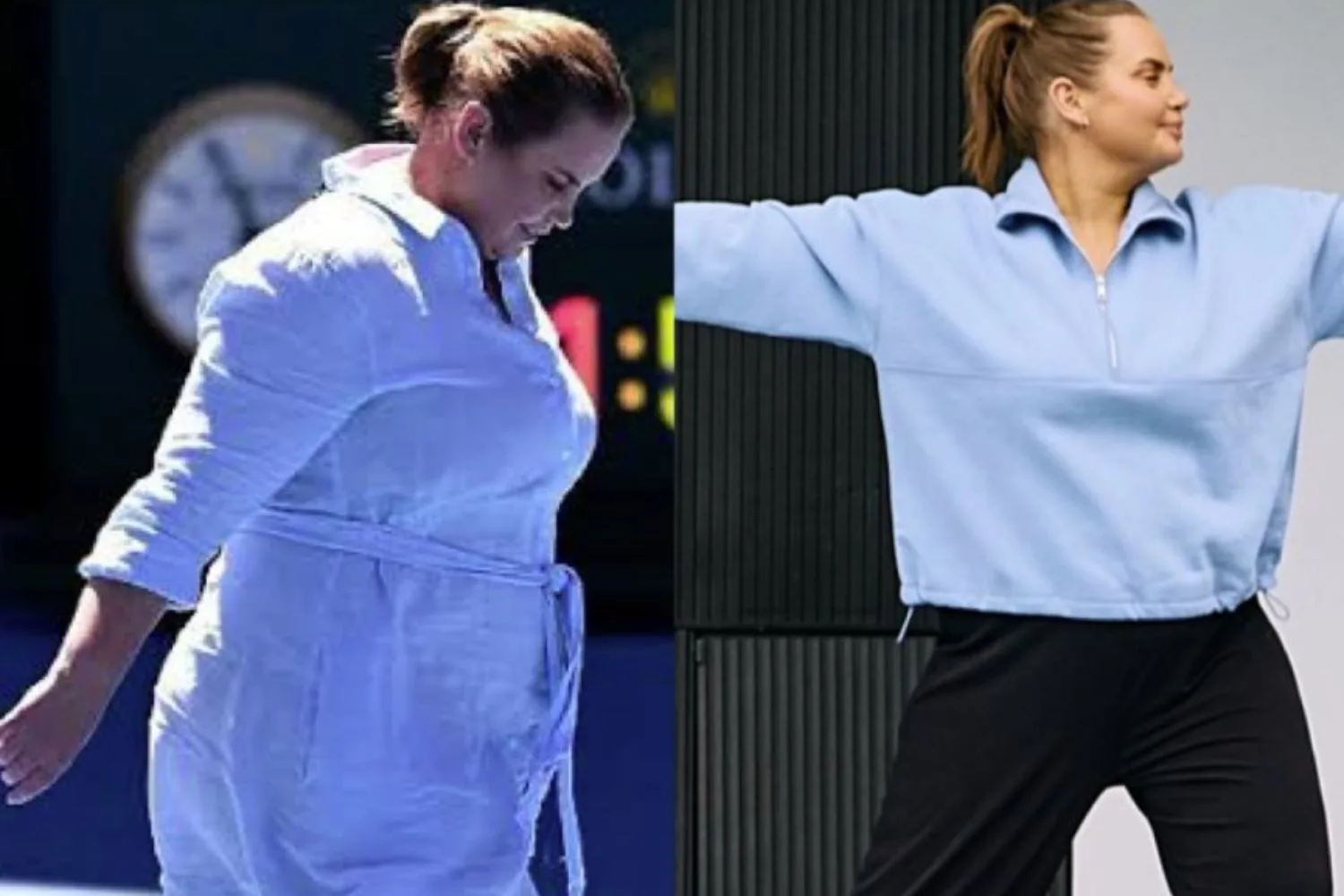 jelena dokic weight loss