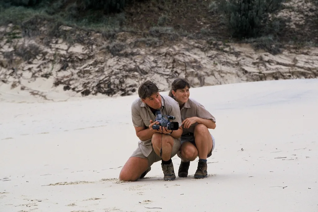 steve irwin terri irwin beach