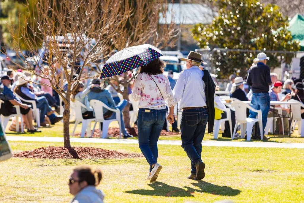 jumpers and jazz in july event in brisbane